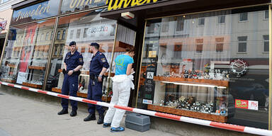 Wiener Juwelier erschoss Räuber: Notwehr