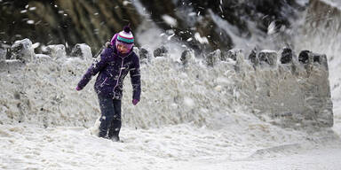 Winter Schnee Blizzard