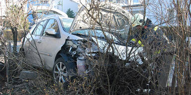 12-jähriger Bub bei Verkehrsunfall verletzt