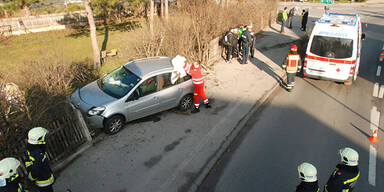 12-jähriger Bub bei Verkehrsunfall verletzt