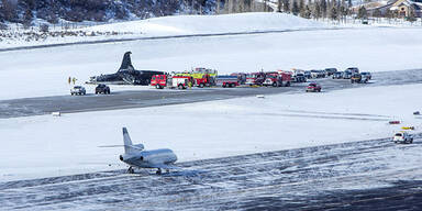 Flugzeug-Crash in Aspen: Ein Toter