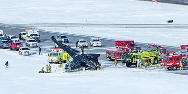 Flugzeug-Crash in Aspen: Ein Toter