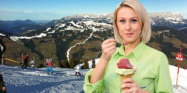 Wetter Winter Schnee Frühling Warm