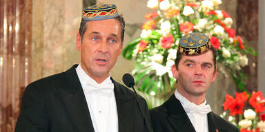 WKR Ball / HC Strache / Udo Guggenbichler