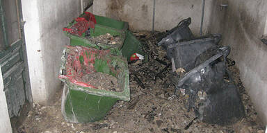 Feuer im Wiener Servitenviertel ausgebrochen