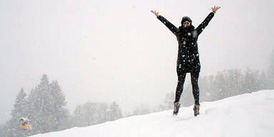 Winter Wetter Schnee Nebel K&auml;lte