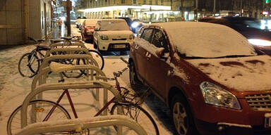 Tief "Lilli" bringt Schnee in ganz Österreich