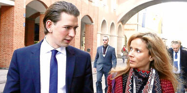 Sebastian KURZ / Isabelle DANIEL