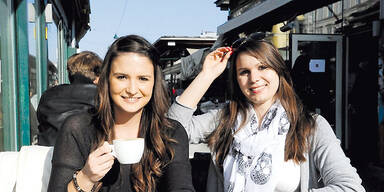 Wetter Fr&uuml;hling Schanig&auml;rten Frauen