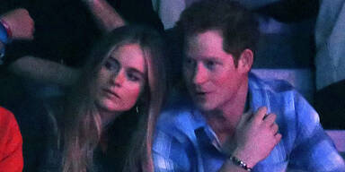 Prinz Harry / Cressida BONAS