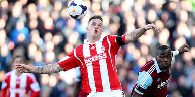 Arnautovic Stoke City