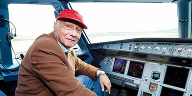 Niki LAUDA Cockpit