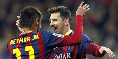 Neymar Messi