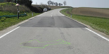 20-JÄHRIGER IM BEZIRK MELK TOT AUF STRASSE AUFGEFUNDEN