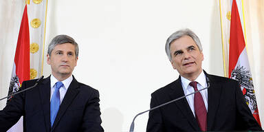 Faymann Spindelegger