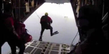 USA Kalifornien Nationalgarde Sanitäter Fallschirmspringer