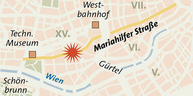 Hauseinsturz: 48-Jährige lebend geborgen