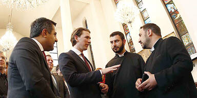 Sebastian KURZ im Iran