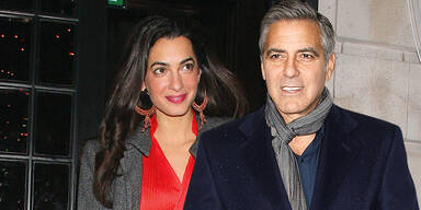 George CLOONEY / Amal ALMUDDIN