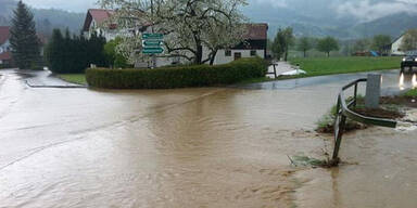 Schweres Unwetter im Bezirk Melk