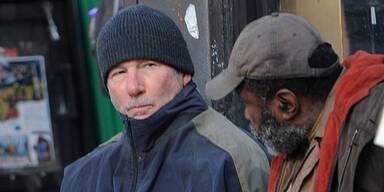 Touristin hielt Richard Gere für Obdachlosen