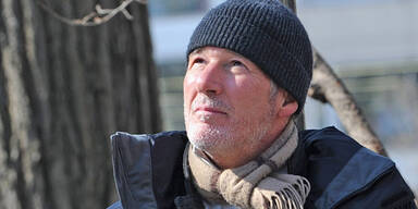 Touristin hielt Richard Gere für Obdachlosen