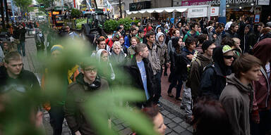 Hanfwandertag in Wien