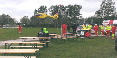 Kite-Crash überschattet Surf-Worldcup 