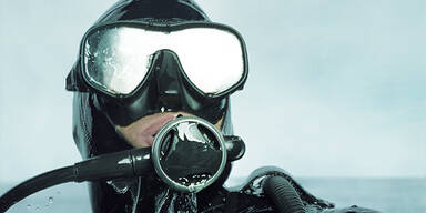 Taucherausr&uuml;stung Taucherbrille