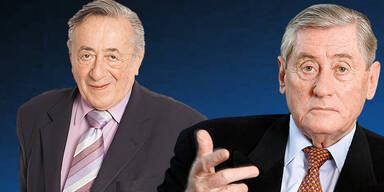 Richard LUGNER, Hannes ANDROSCH