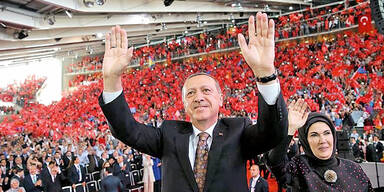 Recep Tayyip ERDOGAN in Wien