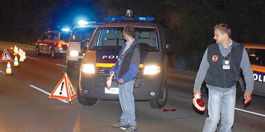 Polizei Planquadrat Schwerpunktaktion