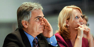 Werner Faymann Doris Bures