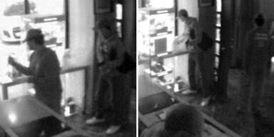 Räuber-Duo überfiel Grazer Nobel-Juwelier