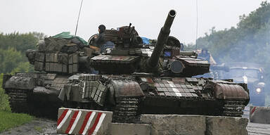 Ukraine Panzer Soldaten