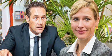 HC STRACHE / Kathrin NACHBAUER