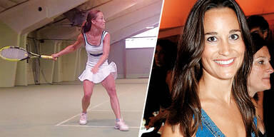 Pippa Middleton tennis