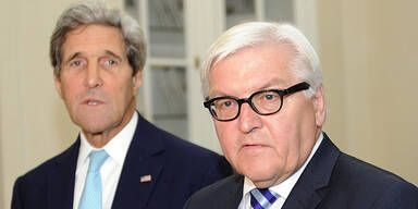 John KERRY, Frank-Walter STEINMEIER