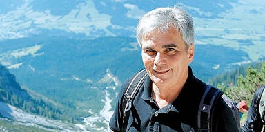 Werner FAYMANN / Wanderung zum Riemannhaus am Sommerstein