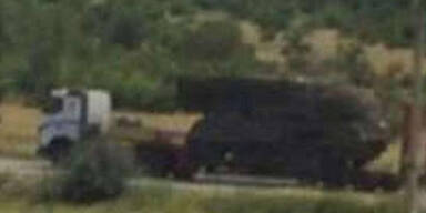 MH17: Foto zeigt Abschuss der Rakete