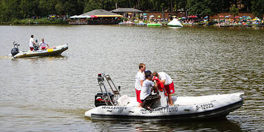 Badegast im Hölzersee vermisst