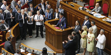 Ukraine Parlament