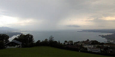 Blick vom Pf&auml;nderr&uuml;cken &uuml;ber den Bodensee