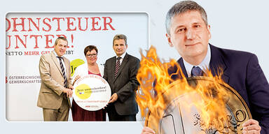 Spindelegger Lohnsteuer