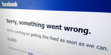 Facebook Error 2014