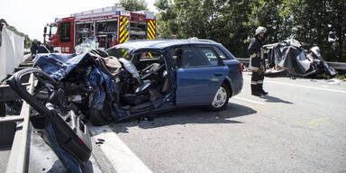 Geisterfahrer Unfall  Bayern