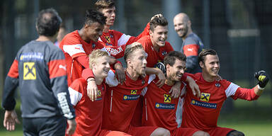 ÖFB Team 4.9.2014