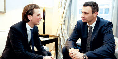 Sebastian KURZ / Vitali KLITSCHKO