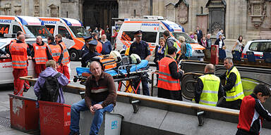 Falscher Bomben-Alarm in Wiener U-Bahn