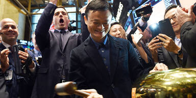Alibaba B&ouml;rsengang